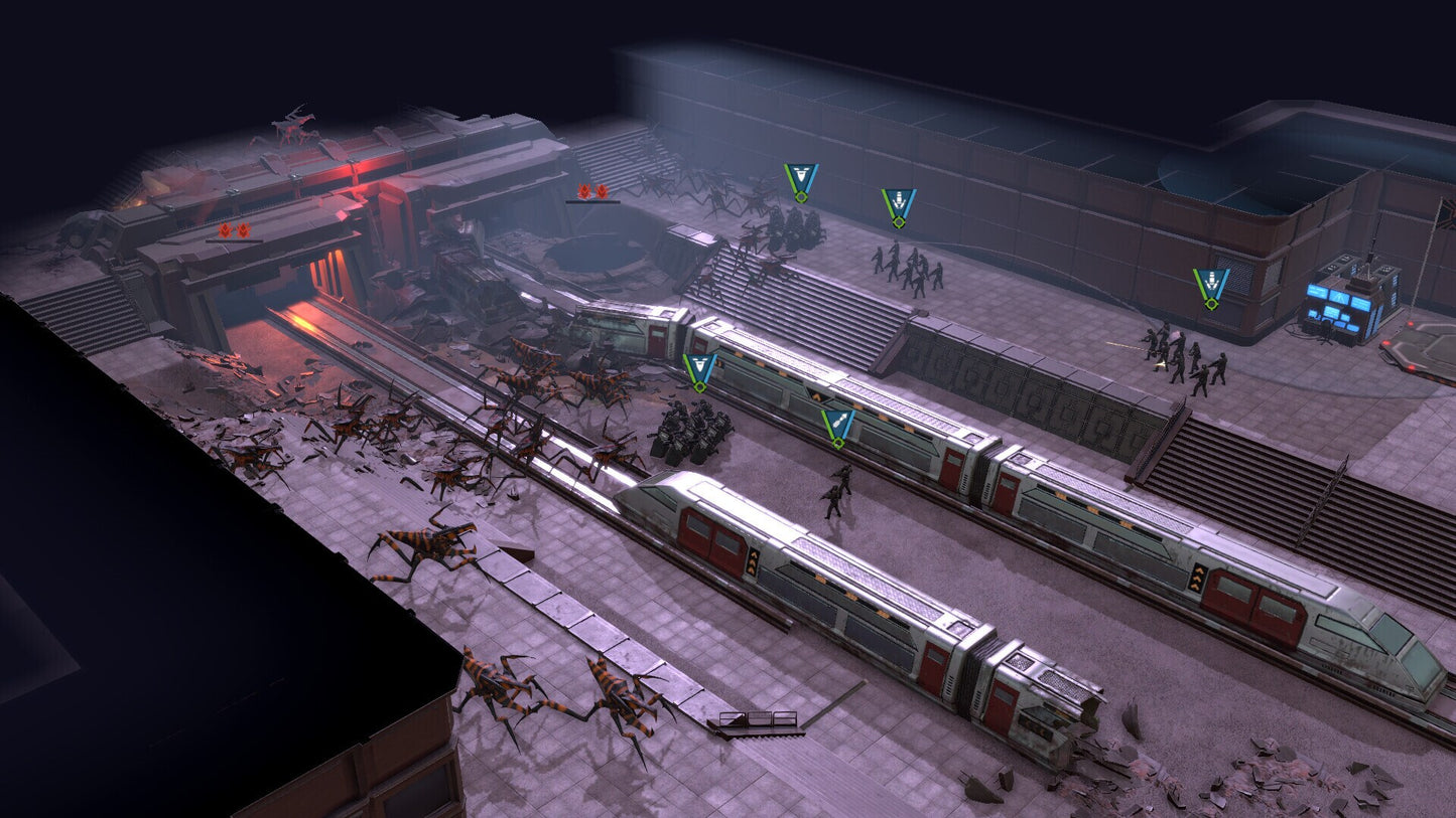 Starship Troopers: Terran Command - Urban Onslaught (PC) - Steam Gift - NORTH AMERICA   - Slitherine Ltd. [Email/Instant Delivery]