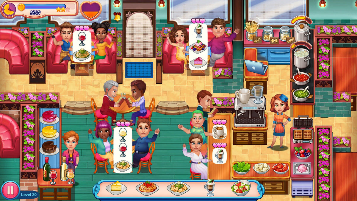 Claire's Cruisin' Cafe (PC) - Steam Key - GLOBAL   - Alawar [Email/Instant Delivery]