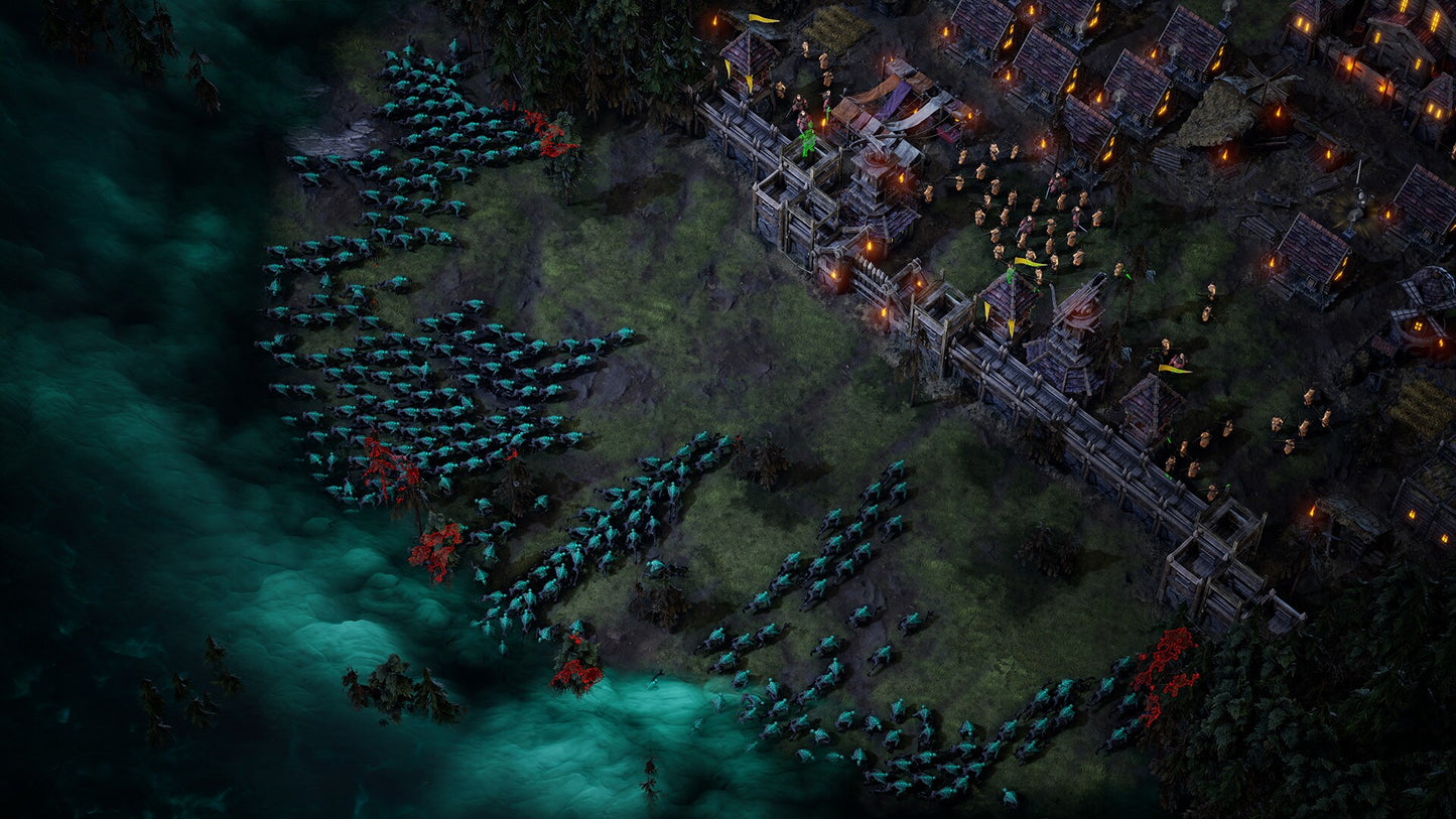 Age Of Darkness: Final Stand (PC) - Steam Gift - NORTH AMERICA   - Team17 [Email/Instant Delivery]