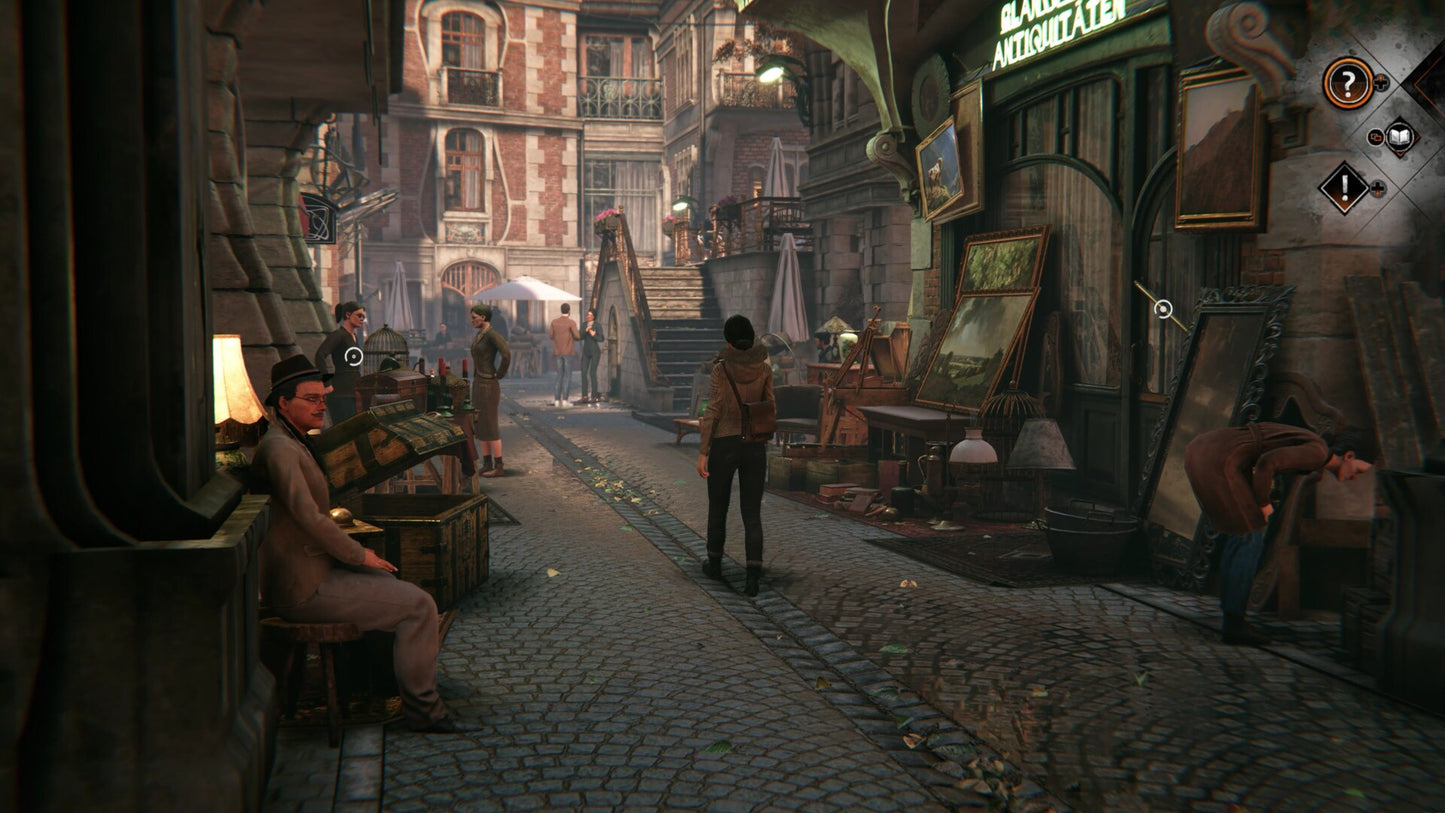Syberia: The World Before (PC) - Steam Key - GLOBAL   - Microids [Email/Instant Delivery]