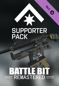 BattleBit Remastered - Supporter Pack 1 (PC) - Steam Gift - GLOBAL  [Email/Instant Delivery]