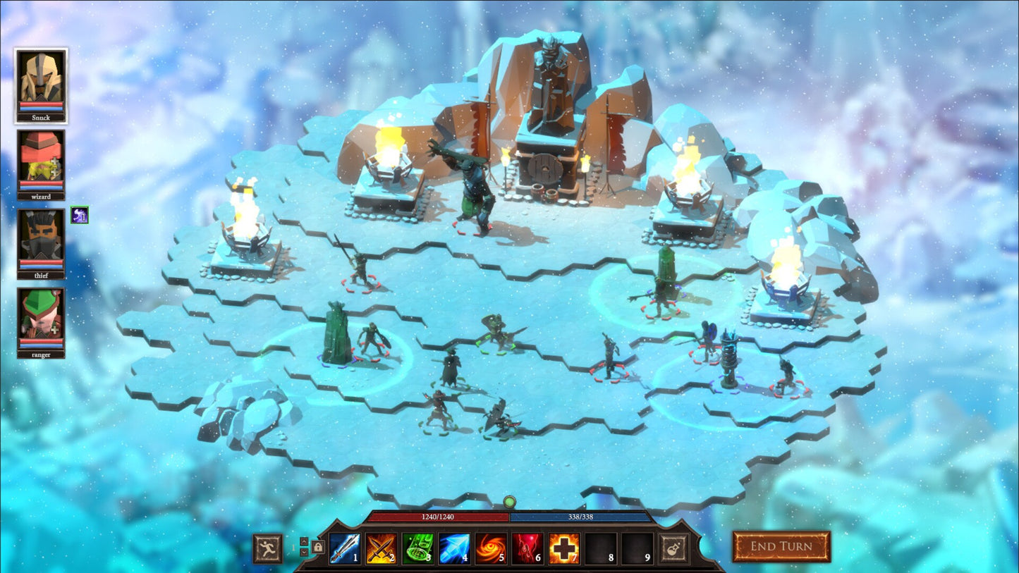 Stolen Realm (PC) - Steam Gift - NORTH AMERICA   - Burst2Flame Entertainment [Email/Instant Delivery]