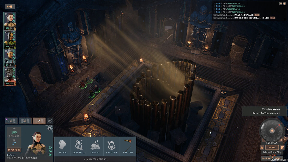 Solasta: Crown of the Magister - Palace of Ice (PC) - Steam Key - GLOBAL   - Tactical Adventures [Email/Instant Delivery]