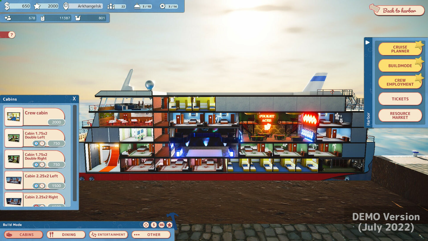 Cruise Ship Manager (PC) - Steam Gift - GLOBAL  [Email/Instant Delivery]