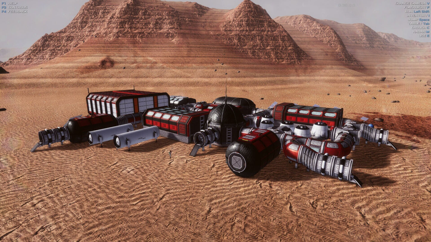 Occupy Mars: The Game (PC) - Steam Gift - GLOBAL   - ▲ Pyramid Games [Email/Instant Delivery]