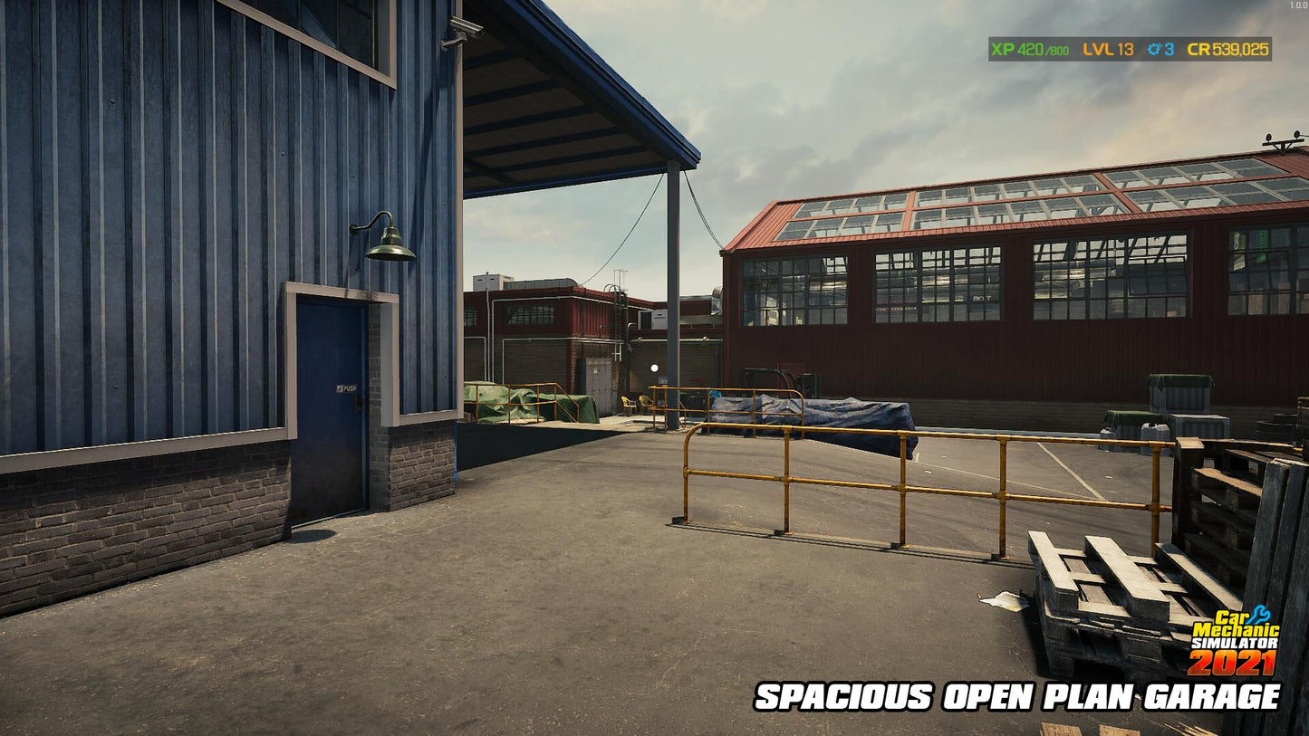 Car Mechanic Simulator 2021 (PC) - Steam Gift - GLOBAL   - PlayWay [Email/Instant Delivery]