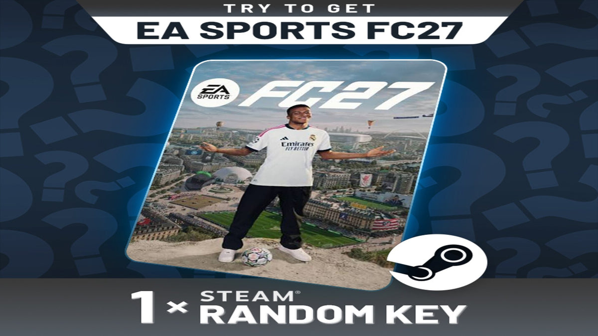 Try To Get EA Sports FC 27 - Random 1 Key (PC) - Steam Key - GLOBAL  [Email/Instant Delivery]