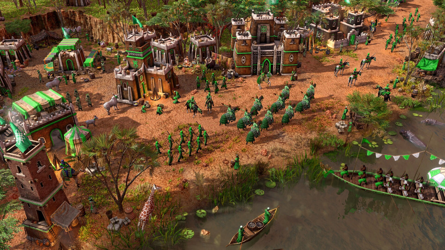 Age of Empires III: DE - The African Royals (PC) - Steam Key - GLOBAL  [Email/Instant Delivery]