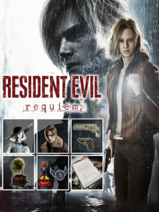 Resident Evil Requiem: Deluxe Kit (PC) - Steam Key - ROW   - CAPCOM [Email/Instant Delivery]