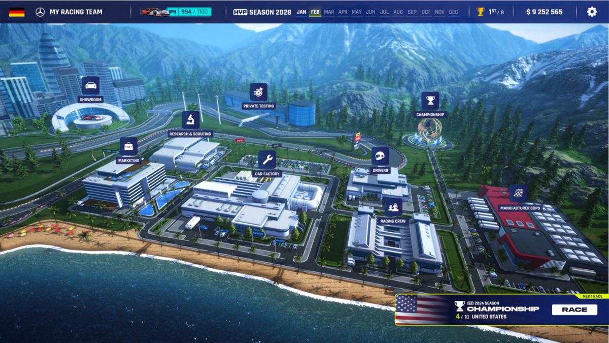 GT Manager (PC) - Steam Key - GLOBAL   - The Tiny Digital Factory [Email/Instant Delivery]