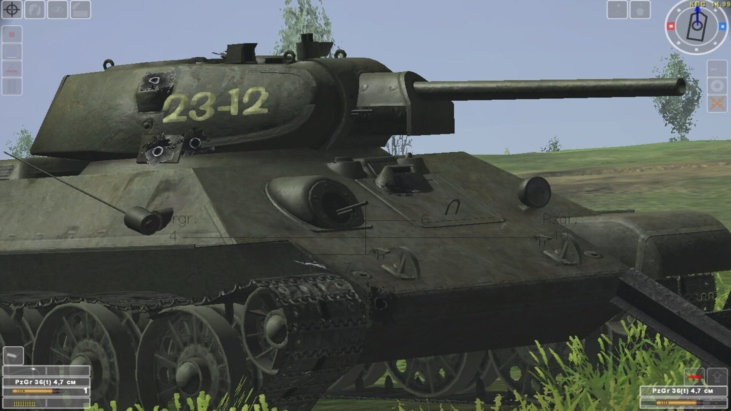 Steel Fury: Kharkov 1942 (PC) - Steam Key - GLOBAL   - Lighthouse Interactive [Email/Instant Delivery]