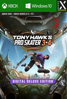 Tony Hawk's Pro Skater 3 + 4 | Digital Deluxe Edition (Xbox Series X/S, Windows 10) - Xbox Live Key - GLOBAL   - Activision [Email/Instant Delivery]