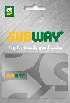 Subway Gift Card 20 USD - Key - UNITED STATES  [Email/Instant Delivery]