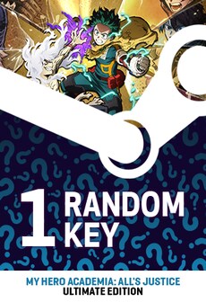 Try To Get My Hero Academia: All's Justice - Random Ultimate Edition  1 Key (PC) - Steam Key - GLOBAL  [Email/Instant Delivery]