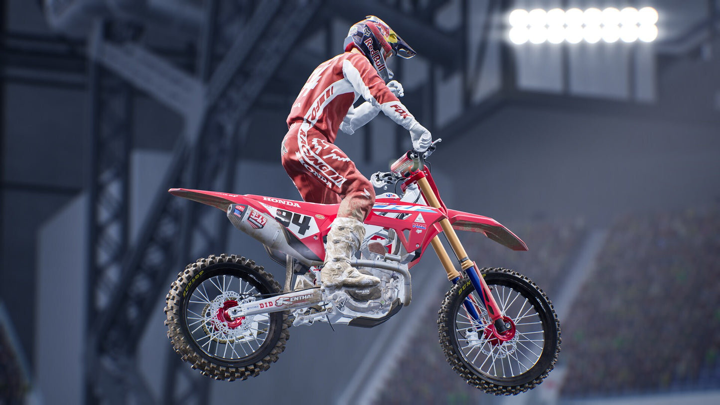 Monster Energy Supercross - The Official Videogame 5 (PC) - Steam Gift - NORTH AMERICA   - Milestone [Email/Instant Delivery]