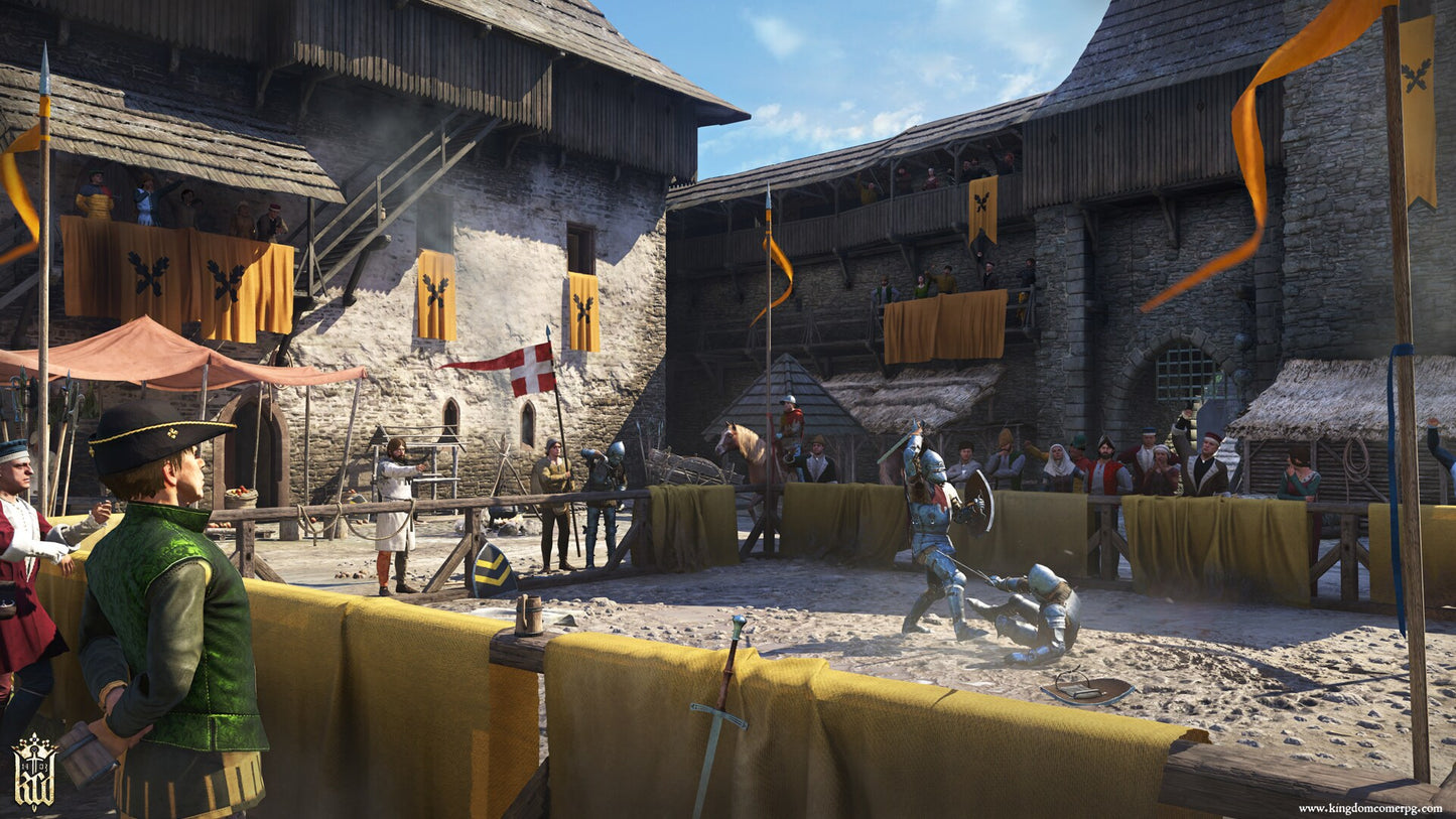 Kingdom Come: Deliverance | Special Edition (PC) - Steam Key - GLOBAL   - Warhorse Studios [Email/Instant Delivery]