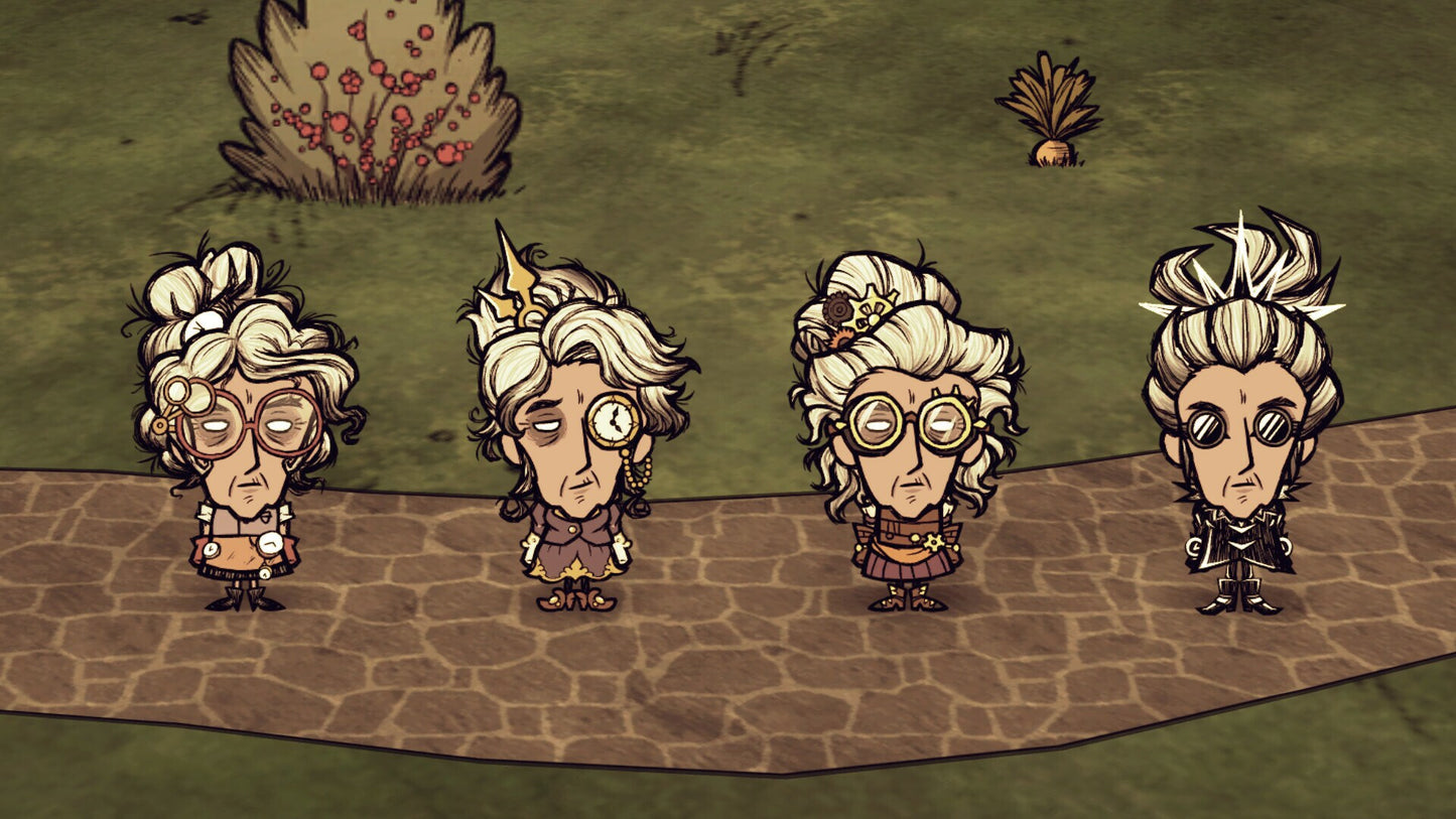 Don't Starve Together: Wanda Deluxe Chest (PC) - Steam Gift - GLOBAL  [Email/Instant Delivery]