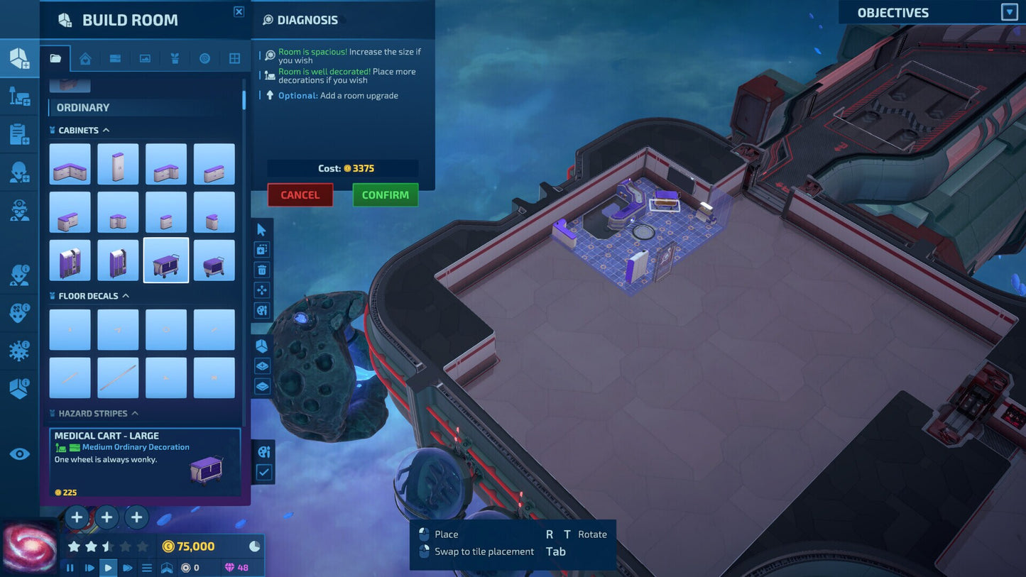 Galacticare (PC) - Steam Gift - GLOBAL   - Cult Games [Email/Instant Delivery]