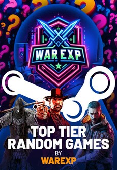 Top Tier Random Games by Warexp 1 Key (PC) - Steam Key - GLOBAL  [Email/Instant Delivery]