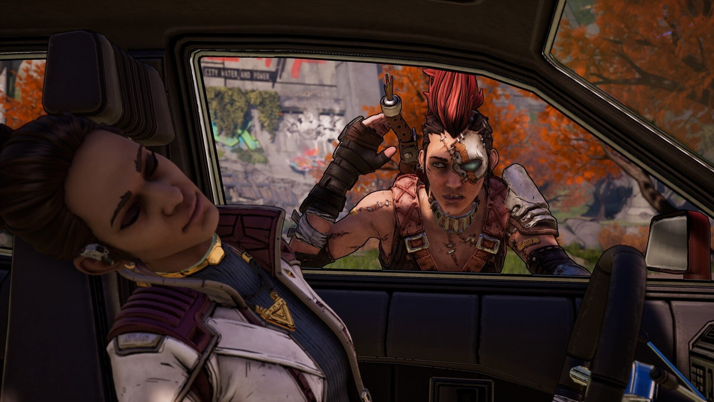 New Tales from the Borderlands (PC) - Steam Key - GLOBAL   - 2K [Email/Instant Delivery]