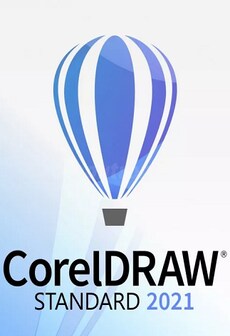 CorelDRAW 2021 Standard (1 PC, Lifetime) - Corel Key - GLOBAL  [Email/Instant Delivery]