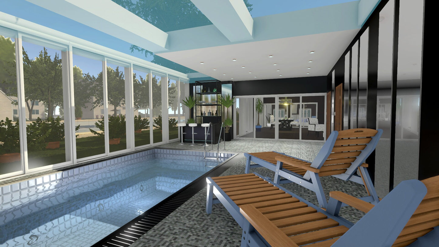 House Flipper - Luxury DLC (PC) - Steam Key - GLOBAL   - Frozen District [Email/Instant Delivery]