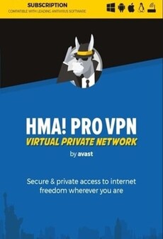 HMA! Pro VPN 1 Month - HMA! Key - GLOBAL  [Email/Instant Delivery]