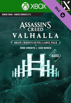 Assassin's Creed Valhalla - Helix Credits Extra Large Pack (Xbox Series X/S) 6600 Credits - Xbox Live Key - GLOBAL  [Email/Instant Delivery]