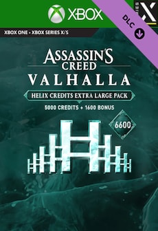 Assassin's Creed Valhalla - Helix Credits Extra Large Pack (Xbox Series X/S) 6600 Credits - Xbox Live Key - UNITED STATES  [Email/Instant Delivery]