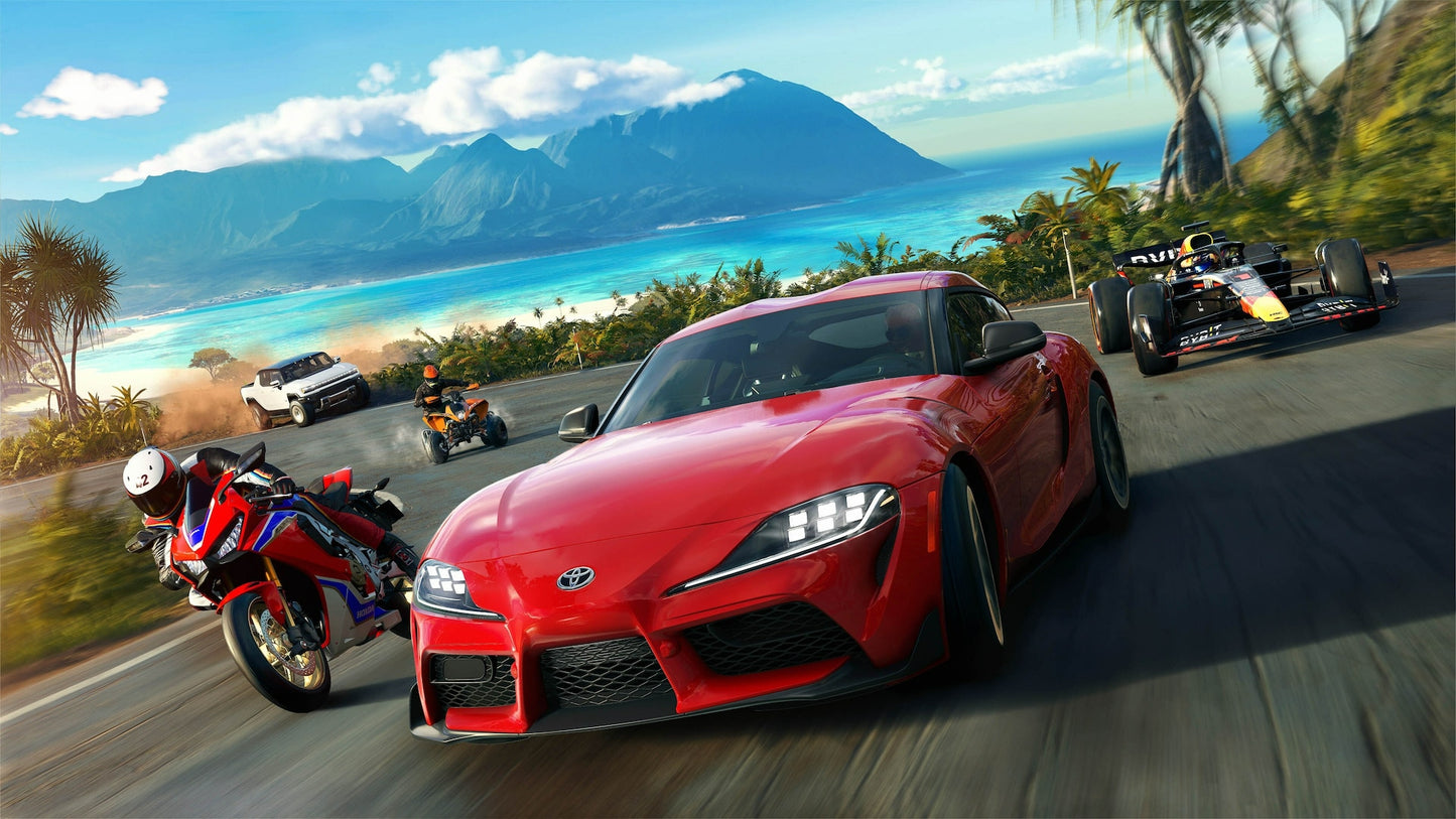 The Crew Motorfest (PC) - Ubisoft Connect Key - GLOBAL   - Ubisoft Entertainment [Email/Instant Delivery]