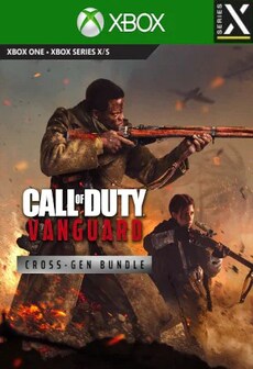 Call of Duty: Vanguard | Cross-Gen Bundle (Xbox Series X/S) - Xbox Live Key - GLOBAL   - Activision [Email/Instant Delivery]