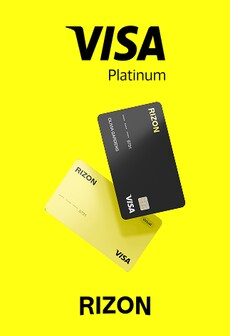 Rizon Visa Gift Card 1 USD - Rizon Visa Key - GLOBAL  [Email/Instant Delivery]
