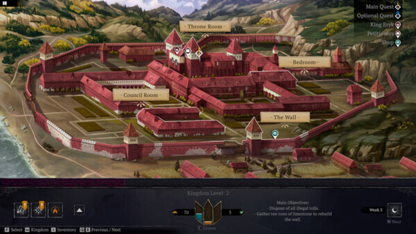 Yes, Your Grace 2: Snowfall (PC) - Steam Gift - GLOBAL   - Brave At Night [Email/Instant Delivery]