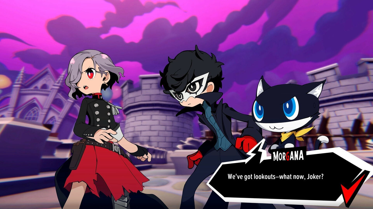 Persona 5 Tactica (PC) - Steam Gift - GLOBAL   - ATLUS [Email/Instant Delivery]
