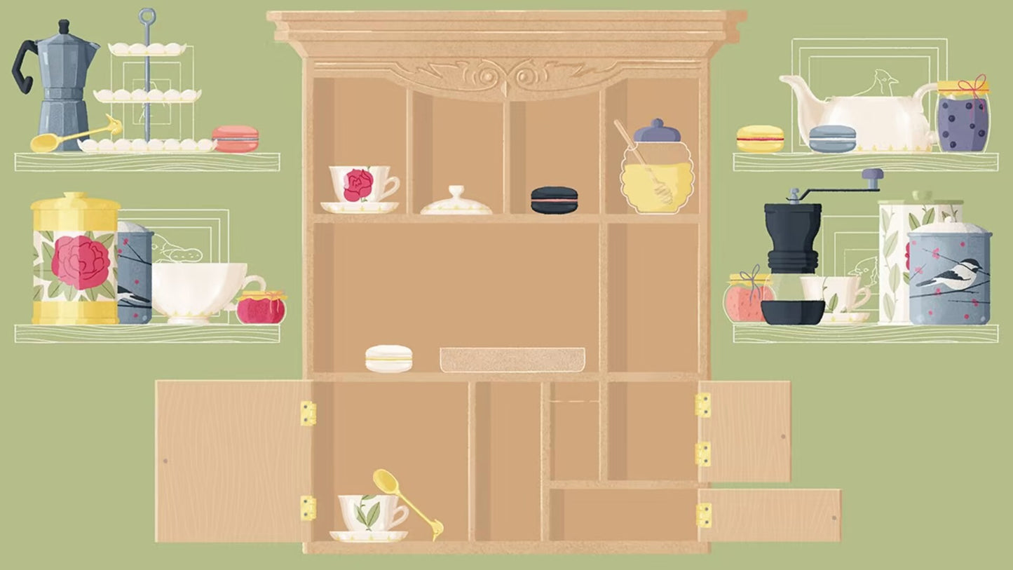 A Little to the Left: Cupboards & Drawers (PC) - Steam Key - GLOBAL   - Secret Mode [Email/Instant Delivery]