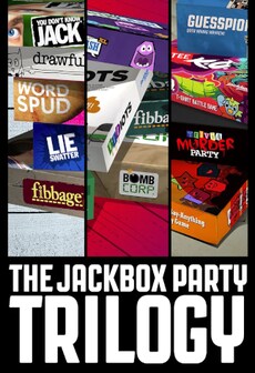 The Jackbox Party Trilogy (PC) - Steam Key - GLOBAL  [Email/Instant Delivery]
