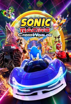 Sonic Racing: CrossWorlds (Xbox Series X/S) - Xbox Live Key - UNITED STATES   - SEGA [Email/Instant Delivery]