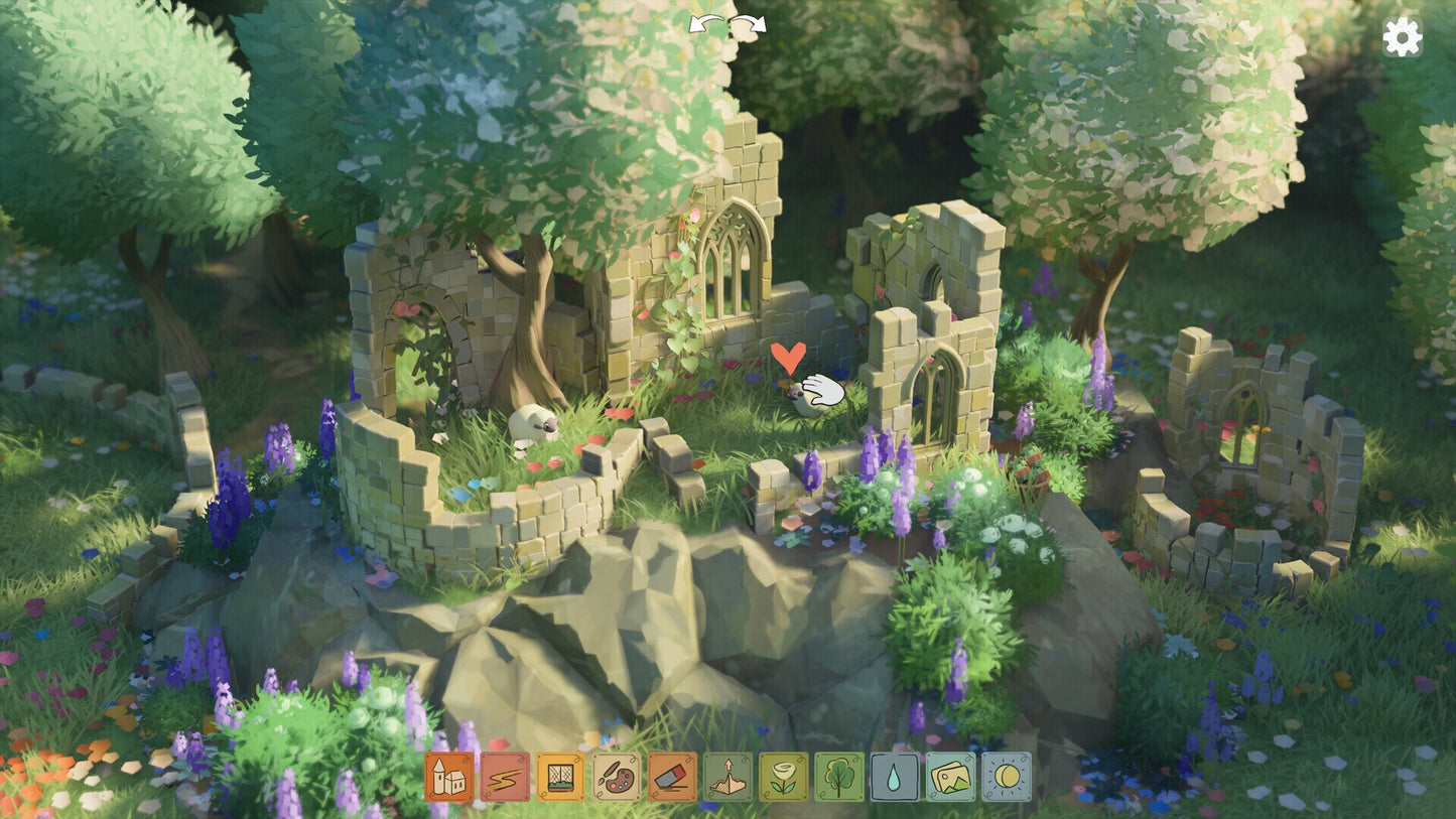 Tiny Glade (PC) - Steam Gift - GLOBAL   - Pounce Light [Email/Instant Delivery]