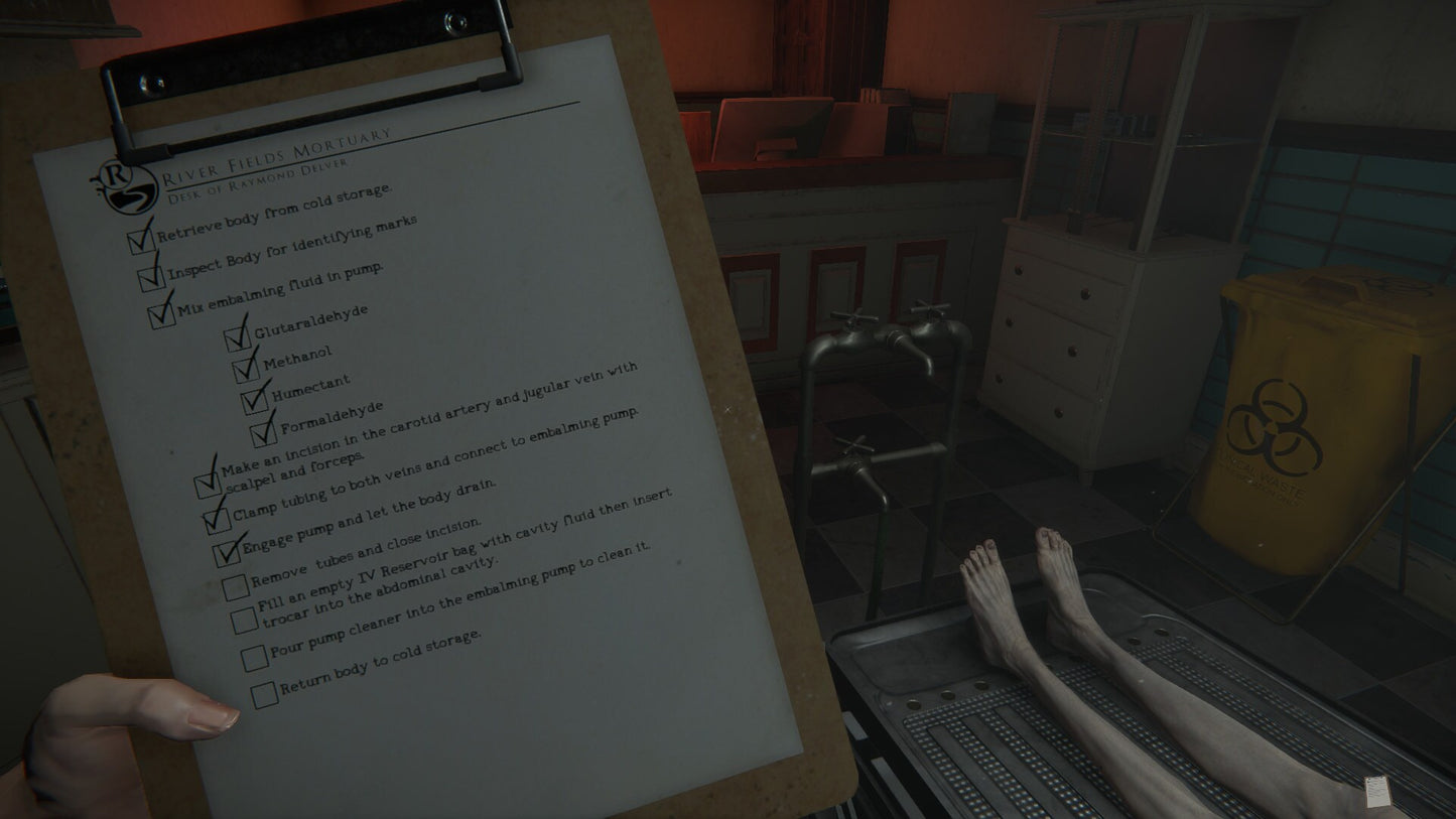 The Mortuary Assistant (PC) - Steam Key - GLOBAL   - DreadXP [Email/Instant Delivery]