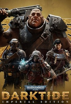 Warhammer 40,000: Darktide | Imperial Edition (PC) - Steam Key - GLOBAL   - Fatshark [Email/Instant Delivery]