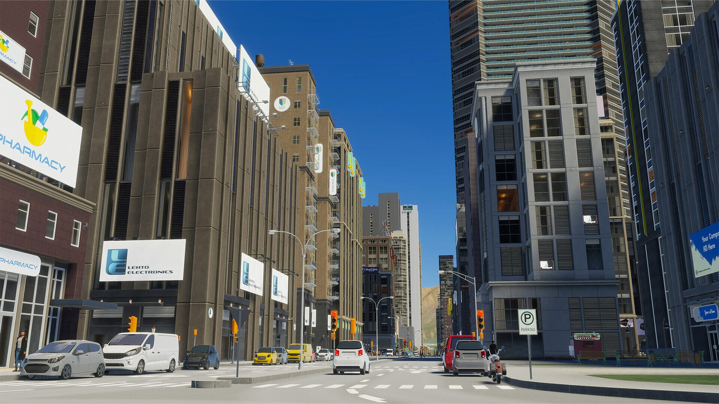 Cities: Skylines II | Ultimate Edition (PC) - Steam Gift - GLOBAL   - Paradox Interactive [Email/Instant Delivery]