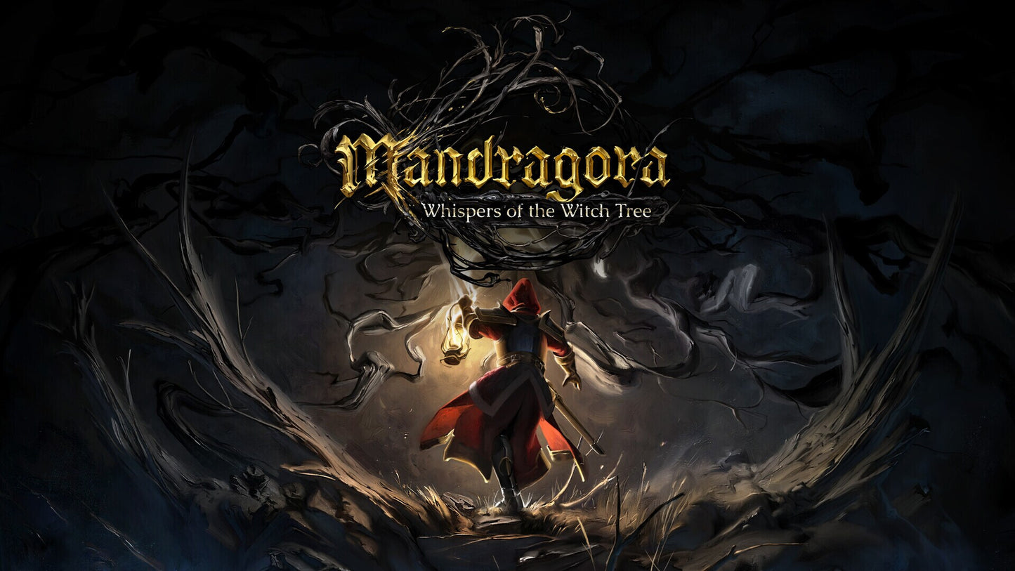 Mandragora: Whispers of the Witch Tree (PC) - Steam Gift - GLOBAL   - Knights Peak [Email/Instant Delivery]