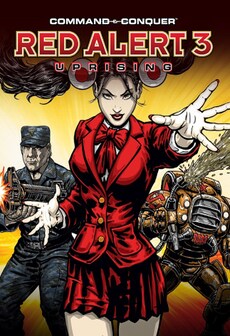 Command & Conquer: Red Alert 3 - Uprising (PC) - EA App Key - GLOBAL   - Electronic Arts [Email/Instant Delivery]