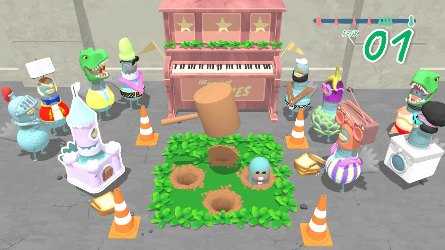 Headbangers: Rhythm Royale (PC) - Steam Key - NORTH AMERICA  [Email/Instant Delivery]