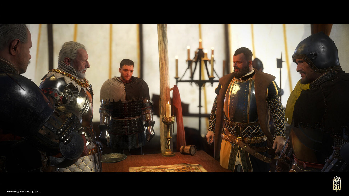 Kingdom Come: Deliverance + Band of Bastards Bundle (PC) - Steam Key - GLOBAL   - Warhorse Studios [Email/Instant Delivery]