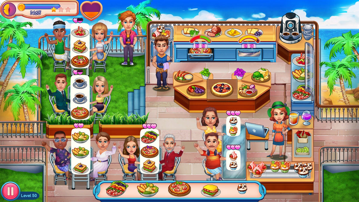 Claire's Cruisin' Cafe (PC) - Steam Key - GLOBAL   - Alawar [Email/Instant Delivery]