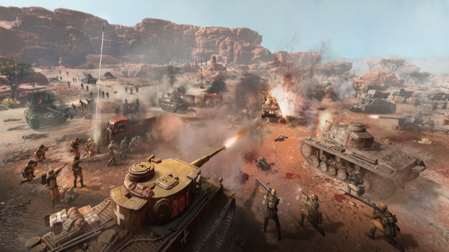 Company of Heroes 3 (PC) - Steam Gift - GLOBAL   - SEGA [Email/Instant Delivery]