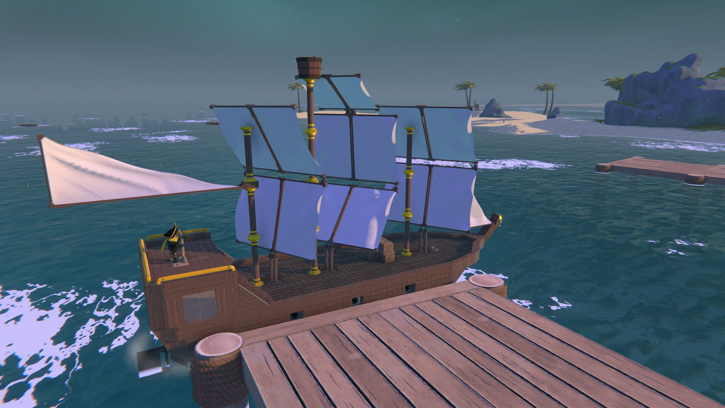 Trailmakers: High Seas Expansion (PC) - Steam Key - GLOBAL  [Email/Instant Delivery]