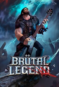 Brutal Legend (PC) - Steam Key - GLOBAL   - Double Fine Productions [Email/Instant Delivery]
