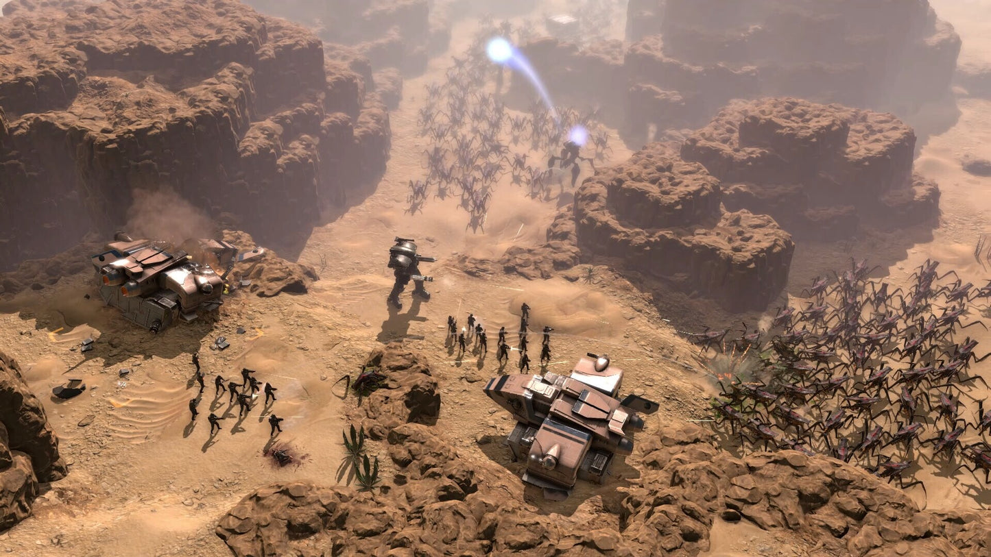 Starship Troopers: Terran Command Complete Bundle (PC) - Steam Key - GLOBAL  [Email/Instant Delivery]